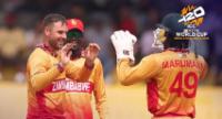 Zimbabwe Stun Australia by 23 Runs in T20 Thriller